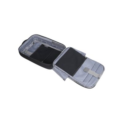 Рюкзак TORBER VOYAGE с отделением для ноутбука 15,6'', черный, нейлон/микрофибра, 30x12x42 см, 14л-5