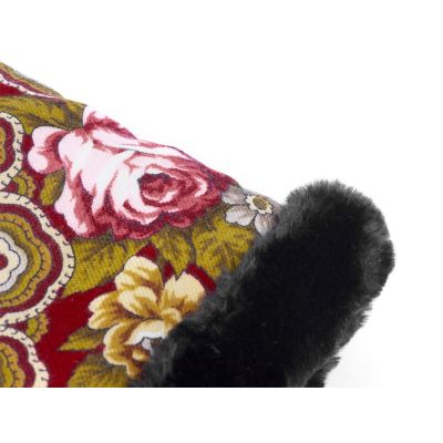 Муфта женская, красный-8