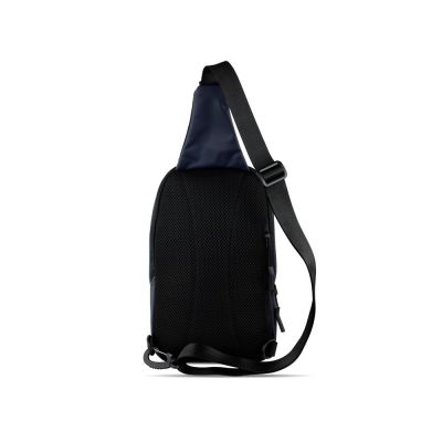 Рюкзак с одним плечевым ремнем BUGATTI Blanc, синий, тарпаулин/полиэстер, 18х9х30 см-7