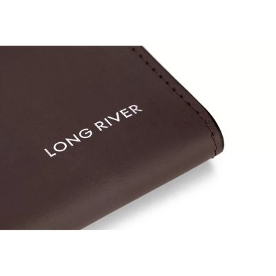 Бумажник Клайд, коричневый-3