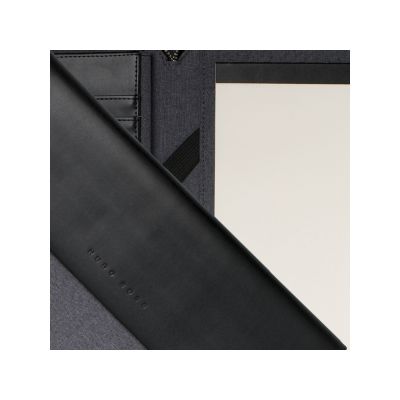 Папка для участника конференции формата А5 Advance Fabric Light Grey. Hugo Boss-1