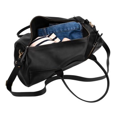 Дорожная сумка Угра, черный (без лого Long River)-4