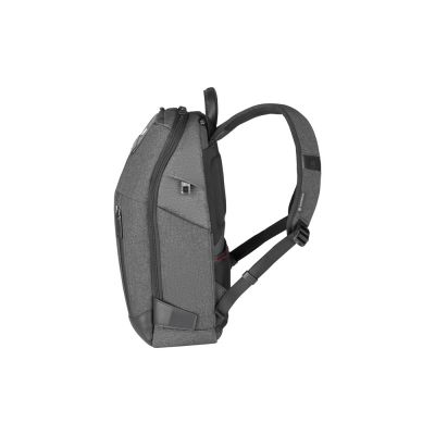 Рюкзак VICTORINOX Architecture Urban2 City Backpack 14'', серый, полиэстер / кожа, 30x19x42 см, 17 л-4