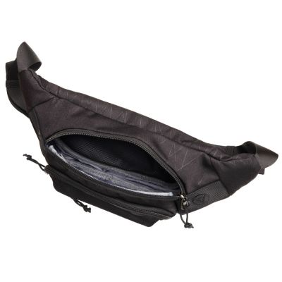 Сумка на пояс TORBER, чёрный, полиэстер-4