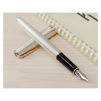 Перьевая ручка Parker Sonnet F535 VERY PREMIUM Feminine, (серебро 925 пробы) цвет: Silver PGT, перо: F-6