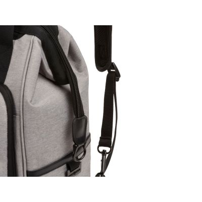 Рюкзак SWISSGEAR 16,5 Doctor Bags, серый/черный, полиэстер 900D/ПВХ, 29 x 17 x 41 см, 20 л-8