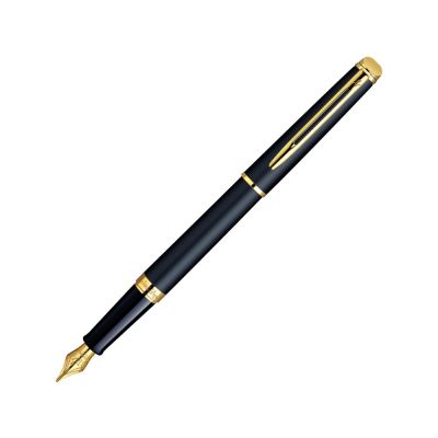Перьевая ручка Waterman Hemisphere, цвет: MattBlack, перо: F-0