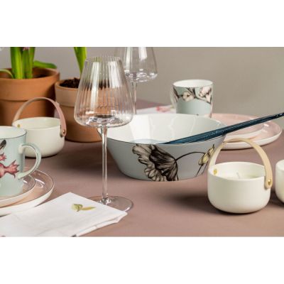 Свеча Valerie Concept с крышкой CNDL 5 BG, белый/бежевый-7