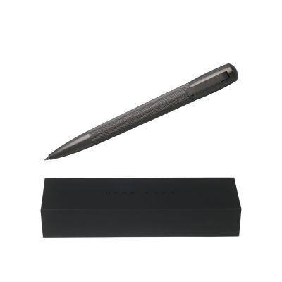 Ручка шариковая Pure Matte Dark Chrome. Hugo Boss-2