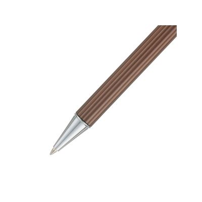 Ручка шариковая Pierre Cardin ROYAL, цвет - коричневый. Упаковка Е-4