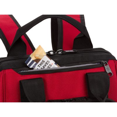 Рюкзак SWISSGEAR 16,5 Doctor Bags, красный/черный, полиэстер 900D/ПВХ, 29 x 17 x 41 см, 20 л-5