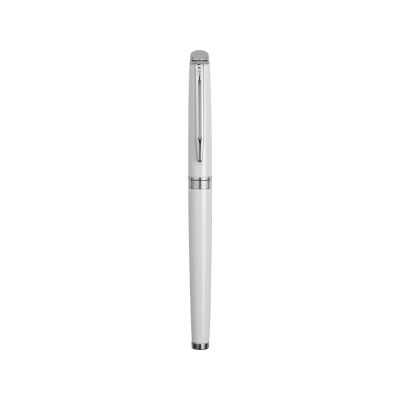 Ручка роллер Waterman Hemisphere White CТ F, белый/серебристый-1
