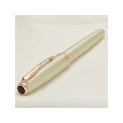 Перьевая ручка Parker Sonnet F535 VERY PREMIUM Feminine, (серебро 925 пробы) цвет: Silver PGT, перо: F-3