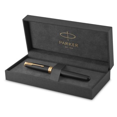 Ручка перьевая Parker (Паркер) Sonnet Matt Black GT-5