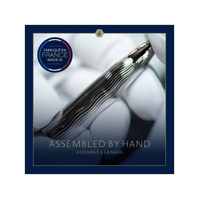 Шариковая ручка Waterman Carene22 SE deluxe Blue CT, стержень: M, цвет: Blue, в подарочной упаковке-8