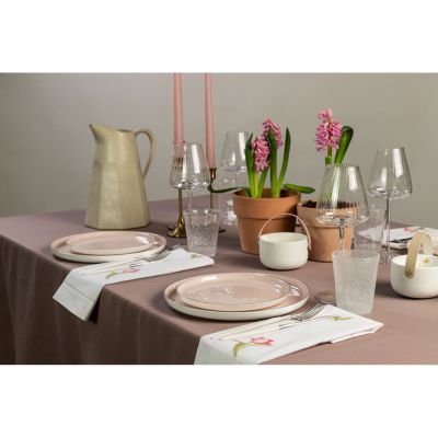 Свеча Valerie Concept с крышкой CNDL 5 PINK, белый/розовый (Р)-10