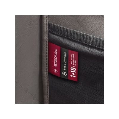 Рюкзак VICTORINOX Architecture Urban2 City Backpack 14'', серый, полиэстер / кожа, 30x19x42 см, 17 л-10