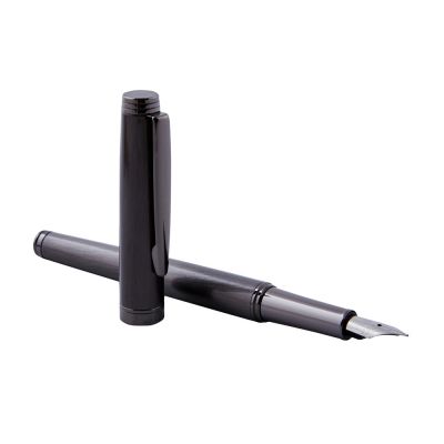 Ручка перьевая Pierre Cardin SHINE. Цвет - антрацит-1