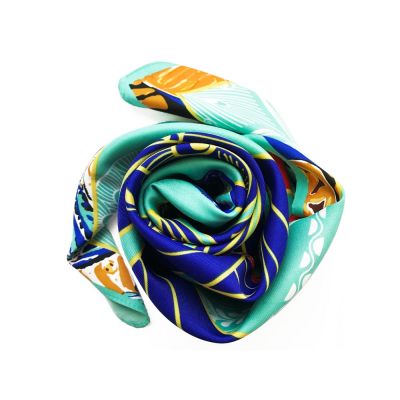 Платок Русские сезоны. Леон Бакст-1