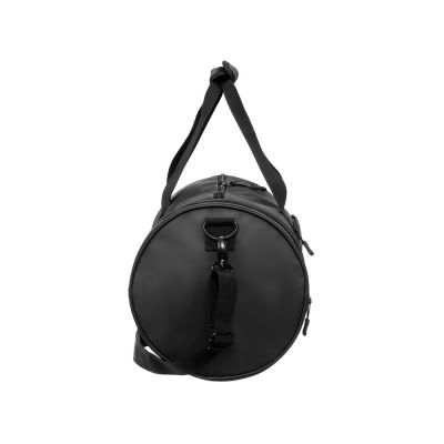 Сумка спортивная TORBER Mobi, чёрный, полиэстер 900D с PU покрытием, 45 х 25 х 25 см-2