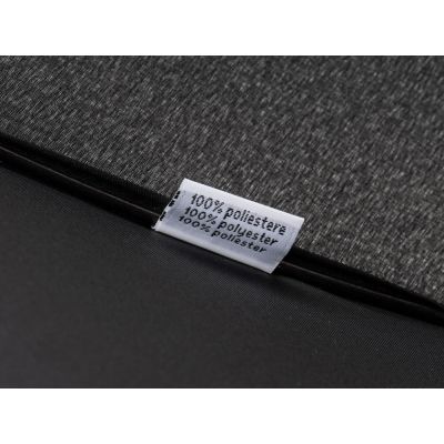 Зонт-трость полуавтоматический Ferre Milano, черный-7