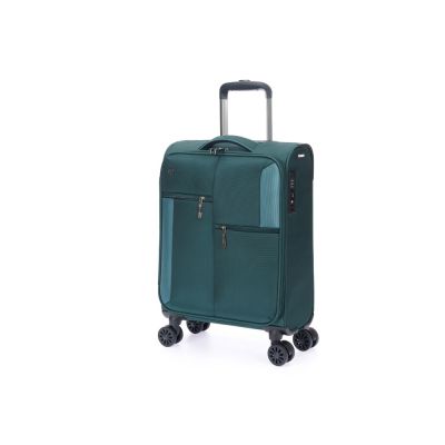 Чемодан TORBER Seyd, чёрный, нейлон 600D, 36,5 х 14 х 54 см, 32 л-0