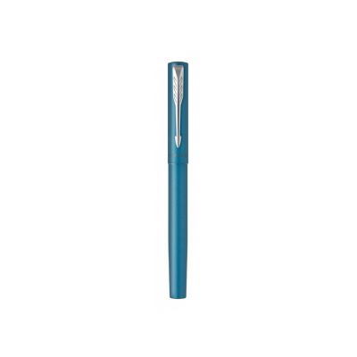 Ручка-роллер Parker Vector XL Teal CT, цвет чернил black, стержень: F, в подарочной упаковке.-4