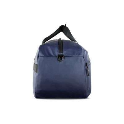 Сумка спортивная BUGATTI Blanc, синяя, тарпаулин/полиэстер, 52х26х27,5 см-6