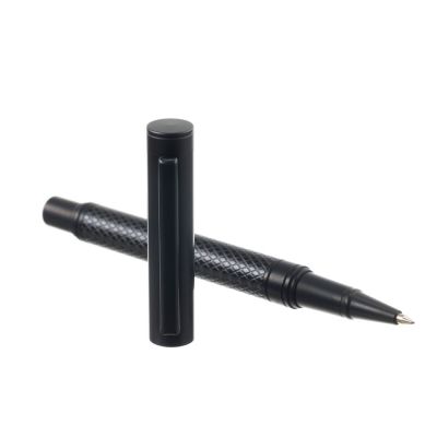 Ручка-роллер Pierre Cardin LOSANGE, цвет - черный. Упаковка B-1-6