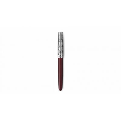 Ручка-роллер Parker Sonnet Premium Refresh RED CT, стержень: F, цвет чернил: black, в подарочной упаковке-3