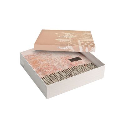 Плед Marzotto SORAPIS 1004, оранжевый-3