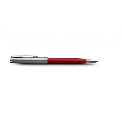 Шариковая ручка Parker Sonnet Entry Point Red Steel CT, стержень: M, цвет чернил: black , в подарочной упаковке-2