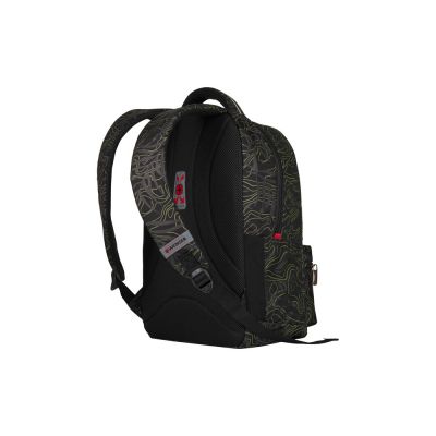 Рюкзак Colleague WENGER 16'', черный с рисунком, полиэстер, 36 x 25 x 45 см, 22 л-1