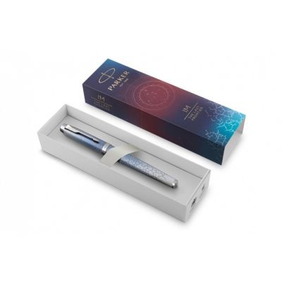 Перьевая ручка Parker IM Royal SE The Last Frontier Artic CT, перо: F, цвет чернил: blue, в подарочной упаковке.-1
