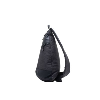 Рюкзак с одним плечевым ремнем BUGATTI Universum, графитовы, полиэстер меланж/тарпаулин, 23х14х42 см-2