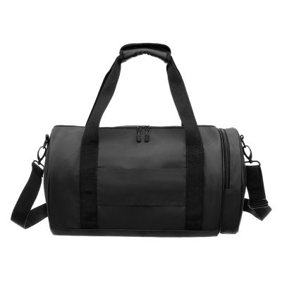 Сумка спортивная TORBER Mobi, чёрный, полиэстер 900D с PU покрытием, 45 х 25 х 25 см-5