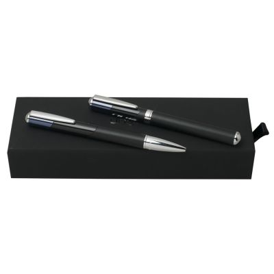 Подарочный набор Lapo: ручка шариковая, ручка-роллер. Ungaro-0