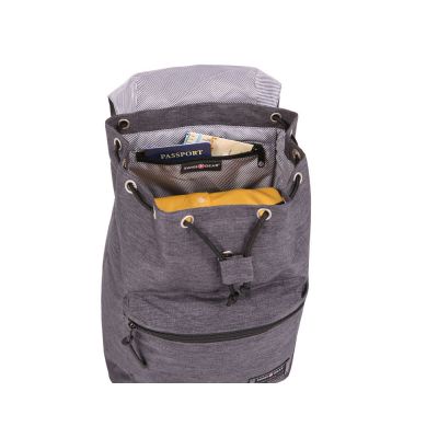 Рюкзак SWISSGEAR 13'', ткань Grey Heather/ полиэстер 600D PU , 29х13х40 см, 15 л, серый-2