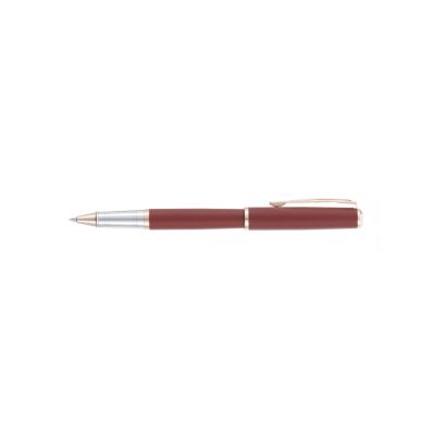 Ручка-роллер Pierre Cardin GAMME Classic. Цвет - терракотовый. Упаковка Е-3