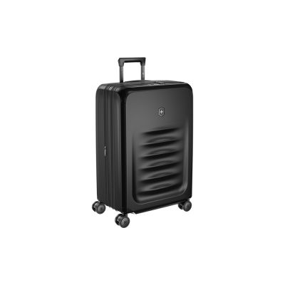 Чемодан VICTORINOX Spectra™ 3.0 Exp. Medium Case, чёрный, поликарбонат Sorplas™, 46x30x69 см, 81 л-1
