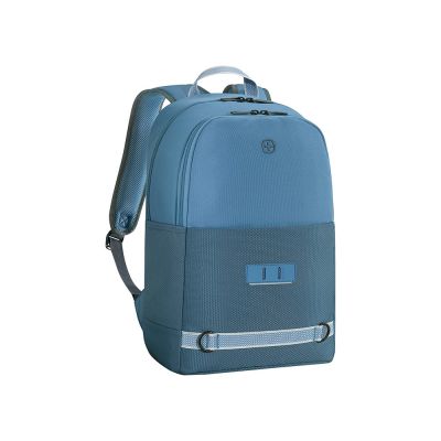 Рюкзак WENGER Tyon 15.6, голубой, переработанный ПЭТ/Полиэстер, 32х18х48 см, 23 л.-2