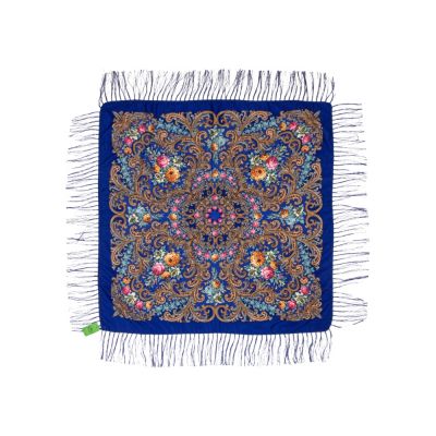 Подарочный набор Новогоднее настроение: кукла-снегурочка, платок-4