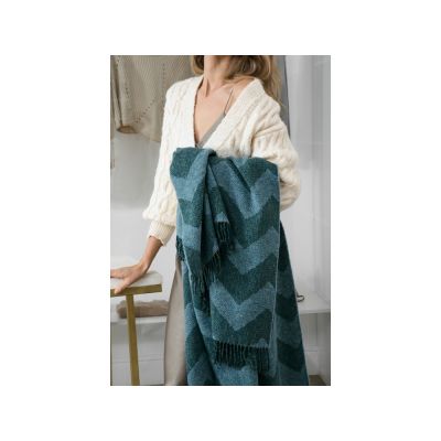 Плед MARZOTTO ZIG ZAG 0001, мультиколор-4