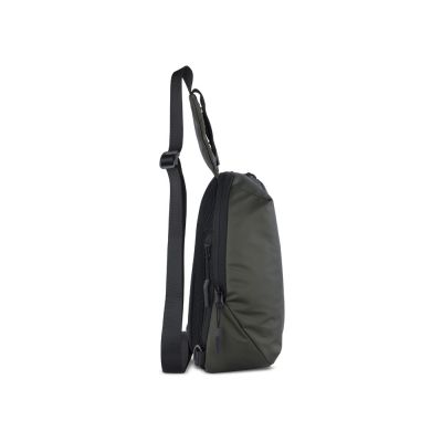 Рюкзак с одним плечевым ремнем BUGATTI Blanc, оливковый, тарпаулин/полиэстер, 18х9х30 см-2