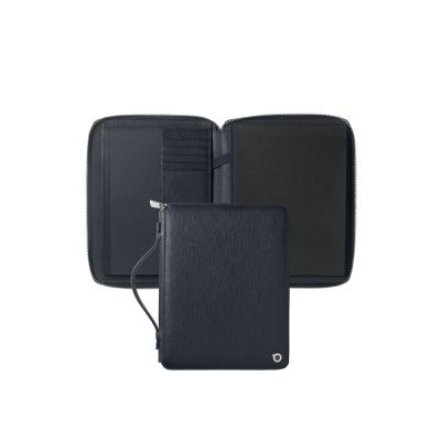 Папка для участника конференции формата А5 Tradition Blue-0