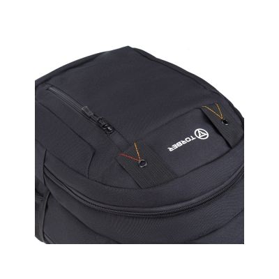 Рюкзак TORBER CLASS X, черный, полиэстер 900D, 45 x 32 x 16 см-5