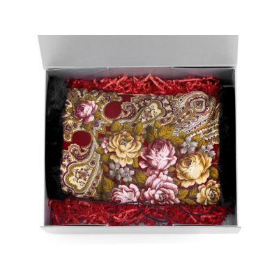 Муфта женская, красный-1