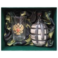 Подарочный набор Боевые 100 грамм