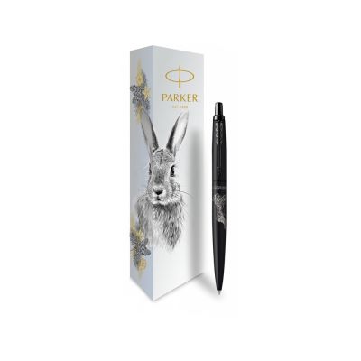 Шариковая ручка Parker Jotter XL LIMITED EDITION 2023 (символ года) в подарочной упаковке, цвет: Black, стержень: Mblue-0