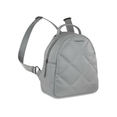 Рюкзак женский BUGATTI Cara, серый, полиуретан, 25,5х11х27,5 см, 7 л-0